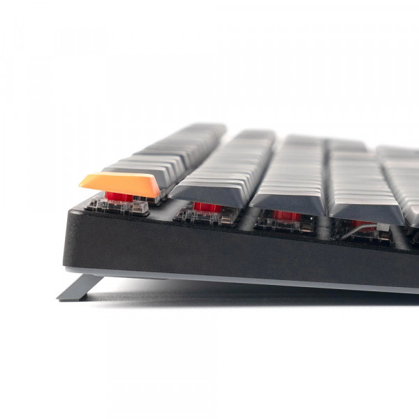 Keychron K5 QMK (Ver.2) Wireless White Backlight (Keychron Red Switch)
